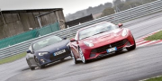 Что доставляет больше удовольствия на трассе: Toyota GT86 или Ferrari F12berlinetta?